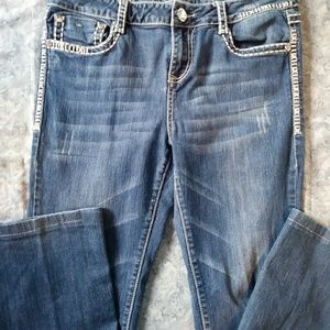 Adol USA Double Stitch Jeans Size 13
